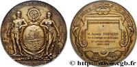 FRANKREICH Médaille de récompense, Conseil d’administration MER ET MARINE : PAQUEBOTS, NAVIRES, BATEAUX 1969 (67,5mm, 170,99g, 12h) -