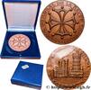 FRANKREICH Médaille, Conseil général de la Haute Garonne CONSEIL GÉNÉRAL, DÉPARTEMENTAL OU MUNICIPAL - CONSEILLERS Monnaie de Paris 1983 (76,50mm...