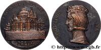 FRANKREICH Médaille, La Chapelle Royale à Dreux ÉGLISES ET CATHÉDRALES Monnaie de Paris 1966 (58mm, 130,68g, 12h) -