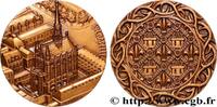 FRANKREICH Médaille, Sainte Chapelle ÉGLISES ET CATHÉDRALES Monnaie de Paris 1978 (59mm, 127,24g, 12h) -