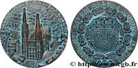 FRANKREICH Médaille, Cathédrale de Chartres ÉGLISES ET CATHÉDRALES Monnaie de Paris 1969 (58mm, 106,43g, 12h) -