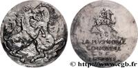 FRANKREICH Médaille, Le cheval par Berthe Martinie ANIMAUX Monnaie de Paris (1961)/1969 (98mm, 437,22g, 12h) -