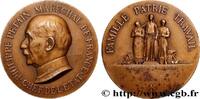 FRANKREICH Médaille, Offerte par le Maréchal Pétain ÉTAT FRANÇAIS 03 - Vichy 1940 (63mm, 118,13g, 12h) SS