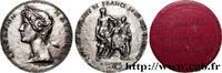 FRANKREICH Médaille, Éducation Nationale ENSEIGNEMENT 1932 (44mm, 43,14g, 12h) -