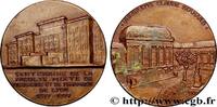 FRANKREICH Médaille, Centenaire de la faculté mixte de médeci ENSEIGNEMENT 69 - Lyon 1977 (64mm, 125,1g, 12h) -
