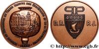 FRANKREICH Médaille, Brigade de répression du trafic illicite POLICE ET GENDARMERIE Monnaie de Paris n.d. (68mm, 199,4g, 12h) -