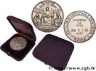 FRANKREICH Médaille, Université Catholique du Sacré Coeur de MÉDECINE - ACADÉMIES, FACULTÉS, UNIVERSITÉS ET ÉCOLES 1985 (50,5mm, 50,64g, 12h) -
