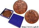 FRANKREICH Médaille, Mascarenhas et la découverte des Iles Ma MER ET MARINE : PAQUEBOTS, NAVIRES, BATEAUX Monnaie de Paris 1973 (71,5mm, 179,22g, 12h) -
