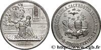 FRANKREICH Médaille, Cinquantième anniversaire du sacerdoce ITALIE - ÉTATS DU PAPE - LÉON XIII (Vincenzo Gioacchino Pecci) 1937 (41mm, 23,60g, 12h) -