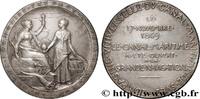 FRANKREICH Médaille, Compagnie Universelle du Canal maritime ÉGYPTE - CANAL DE SUEZ 1869 (41,5mm, 39,8g, 12h) -