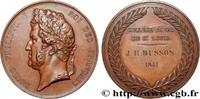 FRANKREICH Médaille, Collège royal de St Louis ENSEIGNEMENT 1841 (51mm, 66,68g, 12h) -