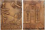 FRANKREICH Plaque, Queima das Fitas UNIVERSITÉS Coimbra - Portugal 1980 (82,50mm, 175,3g, 11h) -