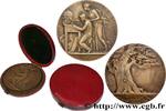 FRANKREICH Médaille de récompense, Société d’enseignement mod ENSEIGNEMENT (1884) (50,5mm, 62,13g, 12h) -