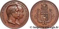 FRANKREICH Médaille, Exposition Universelle de Metz EXPOSITIONS UNIVERSELLES 57 - Metz 1861 (45,5mm, 45,95g, 12h) -