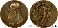 FRANKREICH Médaille commémorative de Léopold II BELGIQUE - ROYAUME DE BELGIQUE - ALBERT Ier 1930 (69,5mm, 129,75g, 12h) -