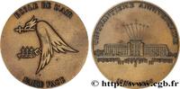 FRANKREICH Médaille, École de l’air, 50e anniversaire ARMÉE DE L’AIR 1985 (79,5mm, 245,85g, 12h) -