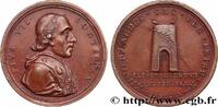 FRANKREICH Médaille, Visite de la cité de Pérouse ITALIE - ÉTATS DU PAPE - PIE VII (Barnaba Chiaramonti) 1805 (38mm, 23,34g, 12h) -