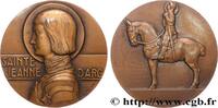 FRANKREICH Médaille, Sainte Jeanne d’arc JEANNE D’ARC Monnaie de Paris (1936) (58,5mm, 123,21g, 12h) -