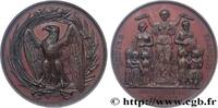 FRANKREICH Médaille, Enseignement primaire ENSEIGNEMENT 72 - Chateau-du-Loir 1851-1852 (51,5mm, 69,66g, 12h) -