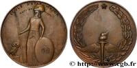 FRANKREICH Médaille, École d’Etat-Major ARMÉES n.d. (68mm, g, 12h) -