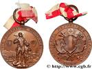FRANKREICH Médaille, Tir fédéral de Neuchâtel TIR ET ARQUEBUSE Suisse, Neuchâtel 1898 (35,5mm, 17,97g, 12h) -