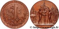 FRANKREICH Médaille, Fête fédérale de gymnastique SUISSE - CONFÉDÉRATION HELVÉTIQUE Suisse, Genève 1891 (45,5mm, 53,22g, 12h) -