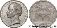 FRANKREICH Médaille, tunnel de la Tamise GRANDE BRETAGNE - VICTORIA UK, Londres 1843 (38mm, 16g, 12h) -