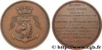 FRANKREICH Médaille, Président du conseil d’administration de MER ET MARINE : PAQUEBOTS, NAVIRES, BATEAUX 1927 (45mm, 35,4g, 12h) -