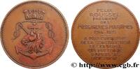 FRANKREICH Médaille, Président du conseil d’administration de MER ET MARINE : PAQUEBOTS, NAVIRES, BATEAUX 1925 (45mm, 36g, 12h) -