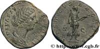 THE ANTONINES (96 AD to 192 AD) Sesterce FAUSTINA MINOR Rome 176 (30,5mm, 21,13g, 6h) -