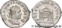 THE MILITARY CRISIS(235 AD to 284 AD) Antoninien PHILIPPUS I. ARABS Rome 249 (21,5mm, 4,18g, 12h) -