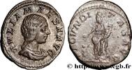 THE SEVERANS (193 AD to 235 AD) Denier IULIA MAESA Rome 219 ou 223 (19mm, 3,65g, 12h) -