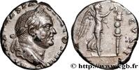 THE FLAVIANS (69 AD to 96 AD) Denier VESPASIANUS Rome 72 (16,5mm, 3,32g, 6h) -