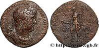 THE ANTONINES (96 AD to 192 AD) Sesterce HADRIANUS Rome 122 (32,5mm, 25,11g, 6h) -