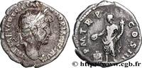 THE ANTONINES (96 AD to 192 AD) Denier HADRIANUS Rome 122 (18,5mm, 2,78g, 6h) -