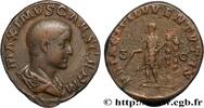 THE MILITARY CRISIS(235 AD to 284 AD) Sesterce MAXIMUS Rome 237 (32mm, 18,44g, 12h) -