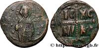 THE MACEDONIAN DYNASTY (867-1081) Follis MICHEL IV DIE PAPHLAGONIEN Constantinople c. 1040 (28,5mm, 7,15g, 6h) -