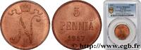 FINNLAND 5 Pennia FINNLAND 1917 (25mm, 6,41g, 12h) -