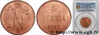 FINNLAND 5 Pennia FINNLAND 1917 (25mm, 6,41g, 12h) -