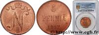 FINNLAND 5 Pennia FINNLAND 1917 (25mm, 6,41g, 12h) -