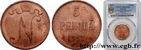 FINNLAND 5 Pennia FINNLAND 1917 (25mm, 6,41g, 12h) -