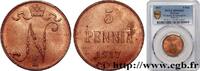 FINNLAND 5 Pennia FINNLAND 1917 (25mm, 6,41g, 12h) -