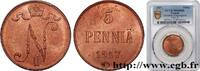 FINNLAND 5 Pennia FINNLAND 1917 (25mm, 6,41g, 12h) -