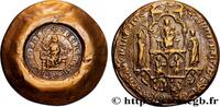 FRANKREICH Médaille, Reproduction du sceau de l’Université de SCEAUX Monnaie de Paris 1979 (81mm, 535,17g, 12h) -
