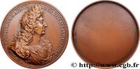 FRANKREICH Médaille, Louis XIV, tirage uniface, refrappe LOUIS XIV LE GRAND OU LE ROI SOLEIL Monnaie de Paris 1979 (72mm, 164,55g, 12h) -