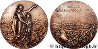 FRANKREICH Médaille, Anciens élèves du Lycée de Saint Omer ENSEIGNEMENT (1906) (68,5mm, 120,31g, 12h) -