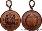 FRANKREICH Médaille, 98e régiment territorial d’infanterie, P TIR ET ARQUEBUSE 03 - Montluçon n.d. (56,5mm, 60,59g, 12h) -