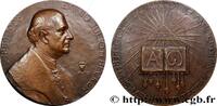 FRANKREICH Médaille, Jules de Becker UNIVERSITÉS 1928 (69mm, 139,55g, 12h) -