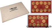 FRANKREICH Plaquette de 12 médailles, Les signes du zodiaque ANIMAUX 1981-1992 (22,5mm, 137,52g, 12h) -