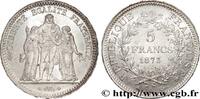 FRANKREICH 5 francs Hercule DRITTE FRANZOSISCHE REPUBLIK Paris 1873 (37mm, 25,05g, 6h) -